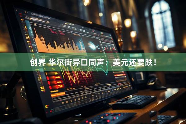 创界 华尔街异口同声：美元还要跌！