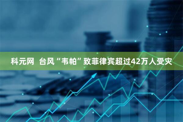 科元网  台风“韦帕”致菲律宾超过42万人受灾