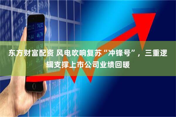 东方财富配资 风电吹响复苏“冲锋号”,三重逻辑支撑上市公司业绩回暖