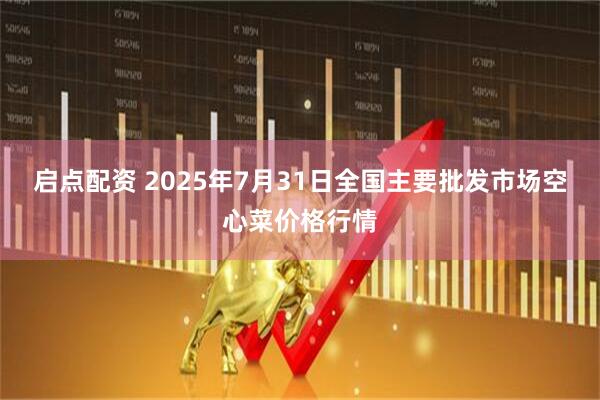 启点配资 2025年7月31日全国主要批发市场空心菜价格行情