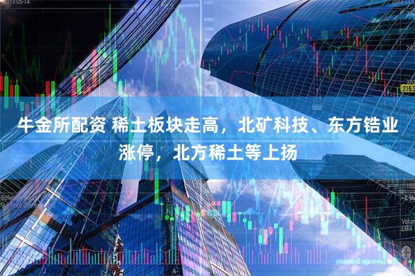牛金所配资 稀土板块走高，北矿科技、东方锆业涨停，北方稀土等上扬