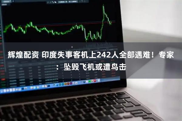 辉煌配资 印度失事客机上242人全部遇难！专家：坠毁飞机或遭鸟击