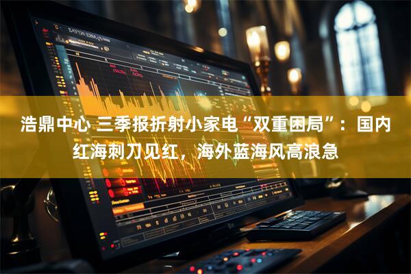 浩鼎中心 三季报折射小家电“双重困局”：国内红海刺刀见红，海外蓝海风高浪急